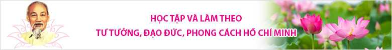 Học tập và làm theo TTĐPCHCM