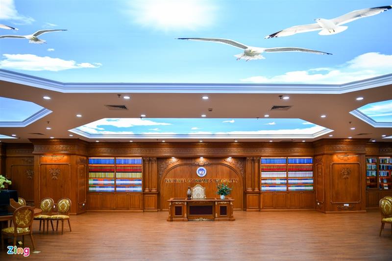 Bên trong thư viện điện tử trị giá 11 triệu USD hiện đại nhất Việt Nam