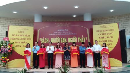 Khai mạc Ngày hội sách