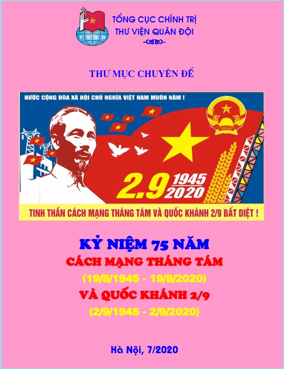 Kỷ niệm 75 năm Cách mạng tháng Tám (19/8/1945 - 19/8/2020) và Quốc khánh 2/9 (02/9/1945 - 02/9/2020)