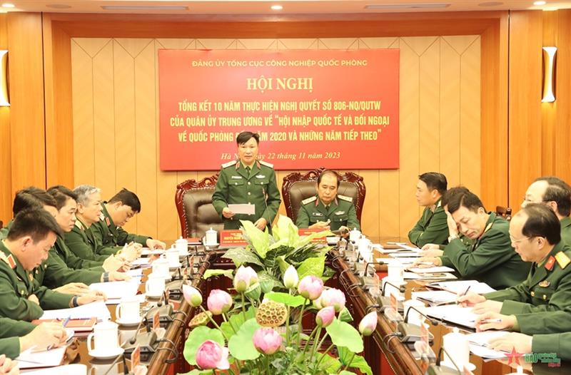 Đẩy mạnh hội nhập quốc tế nâng cao tiềm lực công nghiệp quốc phòng