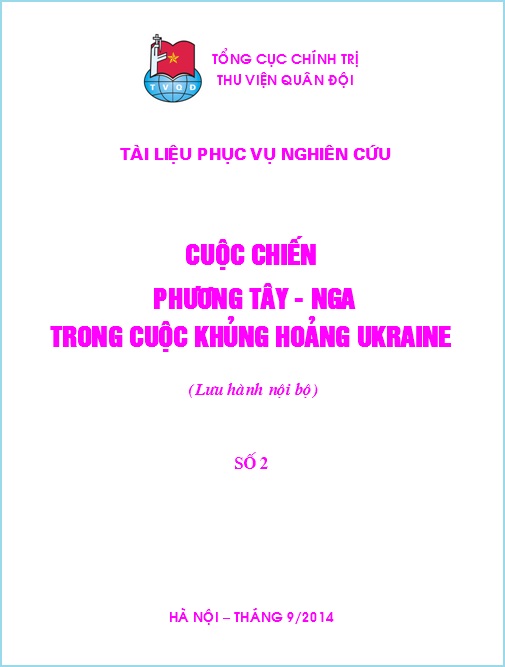 Cuộc chiến Phương Tây - Nga trong cuộc khủng hoảng Ukraine