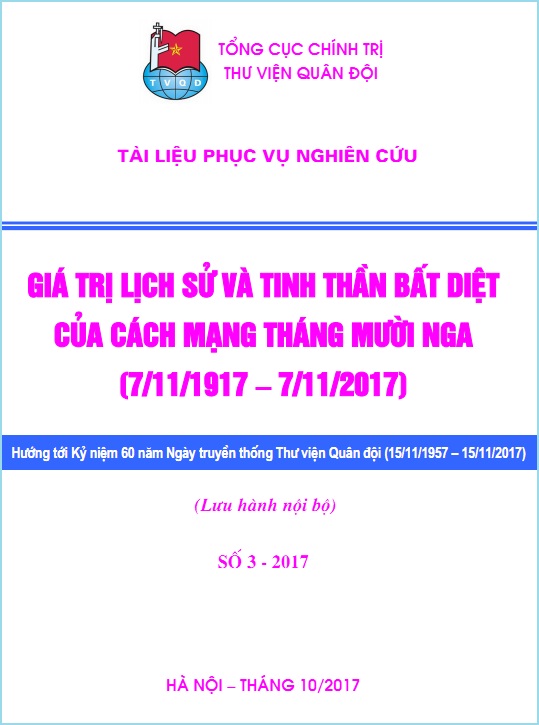 Giá trị lịch sử và tinh thần bất diệt của Cách mạng Tháng Mười Nga