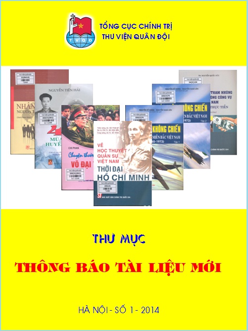 Thư mục thông báo tài liệu mới số 1 - 2014