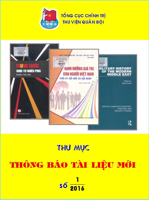 Thư mục thông báo tài liệu mới số 1 - 2016
