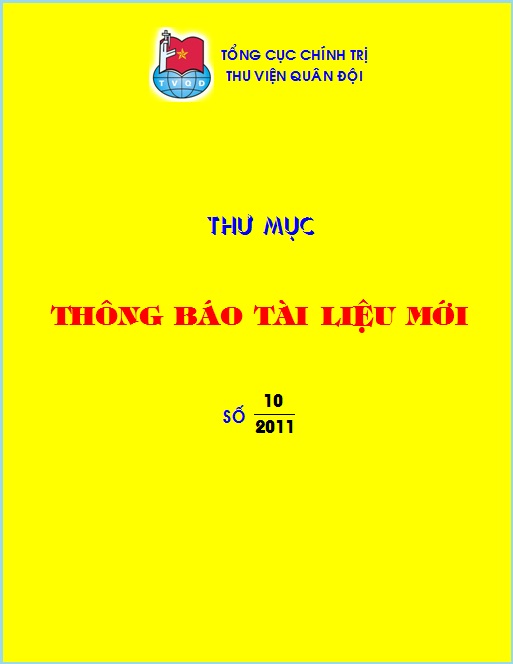 Thư mục thông báo tài liệu mới số 10 - 2011