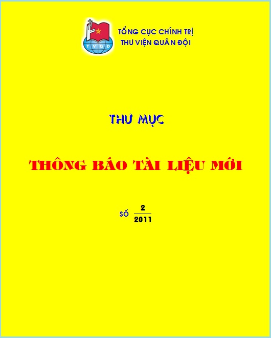 Thư mục thông báo tài liệu mới số 2 - 2011