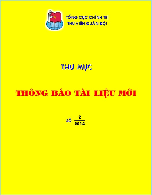 Thư mục thông báo tài liệu mới số 2 - 2014