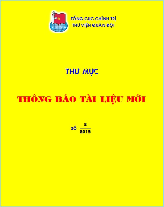 Thư mục thông báo tài liệu mới số 2 - 2015