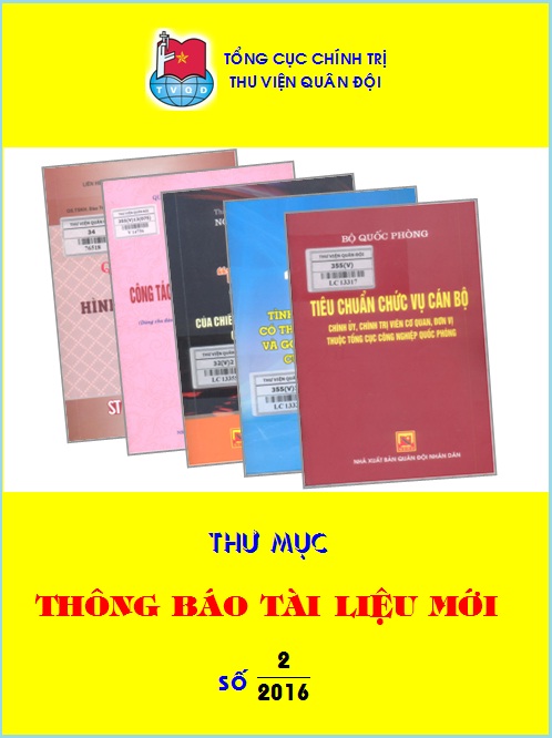Thư mục thông báo tài liệu mới số 2 - 2016