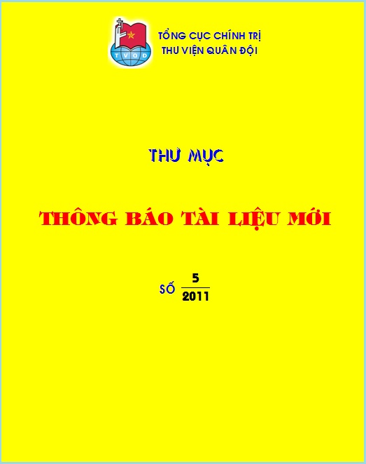 Thư mục thông báo tài liệu mới số 5 - 2011