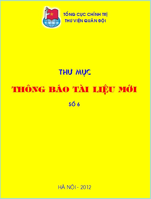 Thư mục thông báo tài liệu mới số 6 - 2012