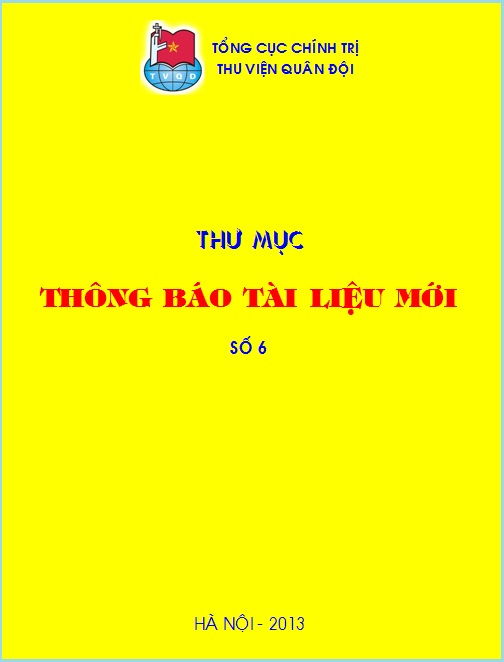 Thư mục thông báo tài liệu mới số 6 - 2013