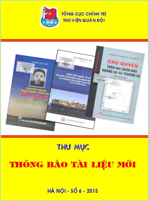 Thư mục thông báo tài liệu mới số 6 - 2015