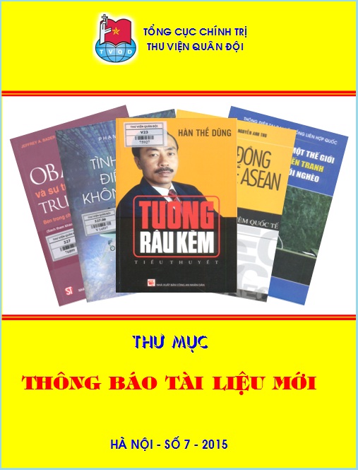 Thư mục thông báo tài liệu mới số 7 - 2015