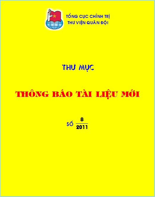 Thư mục thông báo tài liệu mới số 8 - 2011