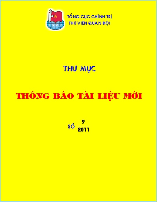 Thư mục thông báo tài liệu mới số 9 - 2011