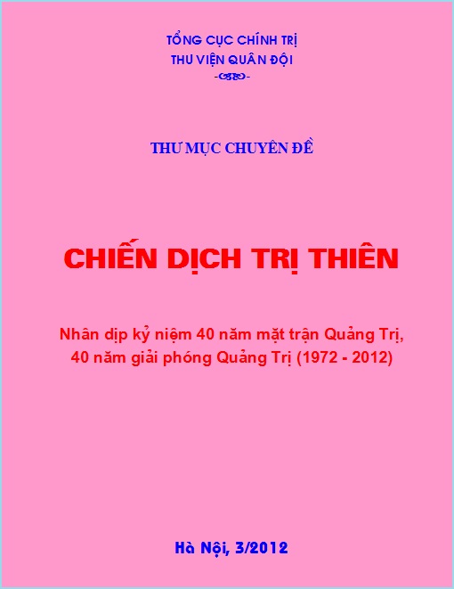 Chiến dịch Trị - Thiên