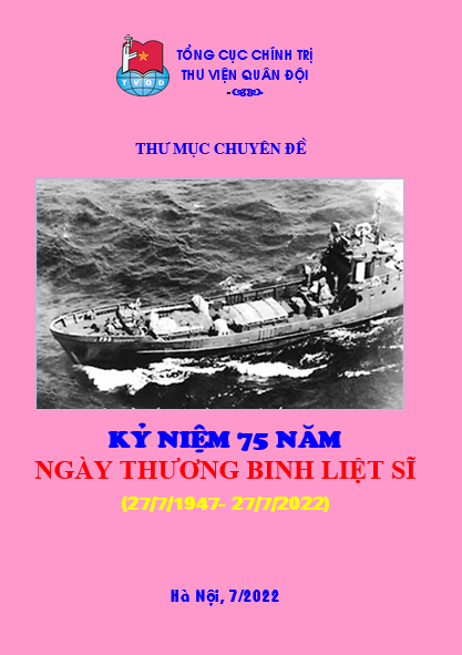 KỶ NIỆM 75 NĂM NGÀY THƯƠNG BINH LIỆT SĨ