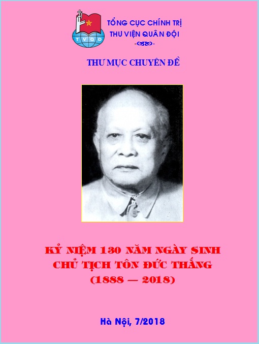Kỷ niệm 130 năm ngày sinh Chủ tịch Tôn Đức Thắng