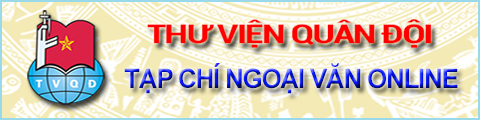 Tạp chí ngoại văn TVQĐ