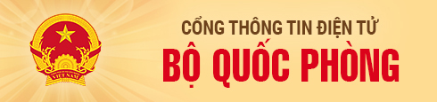 Cổng TTĐT Bộ Quốc Phòng