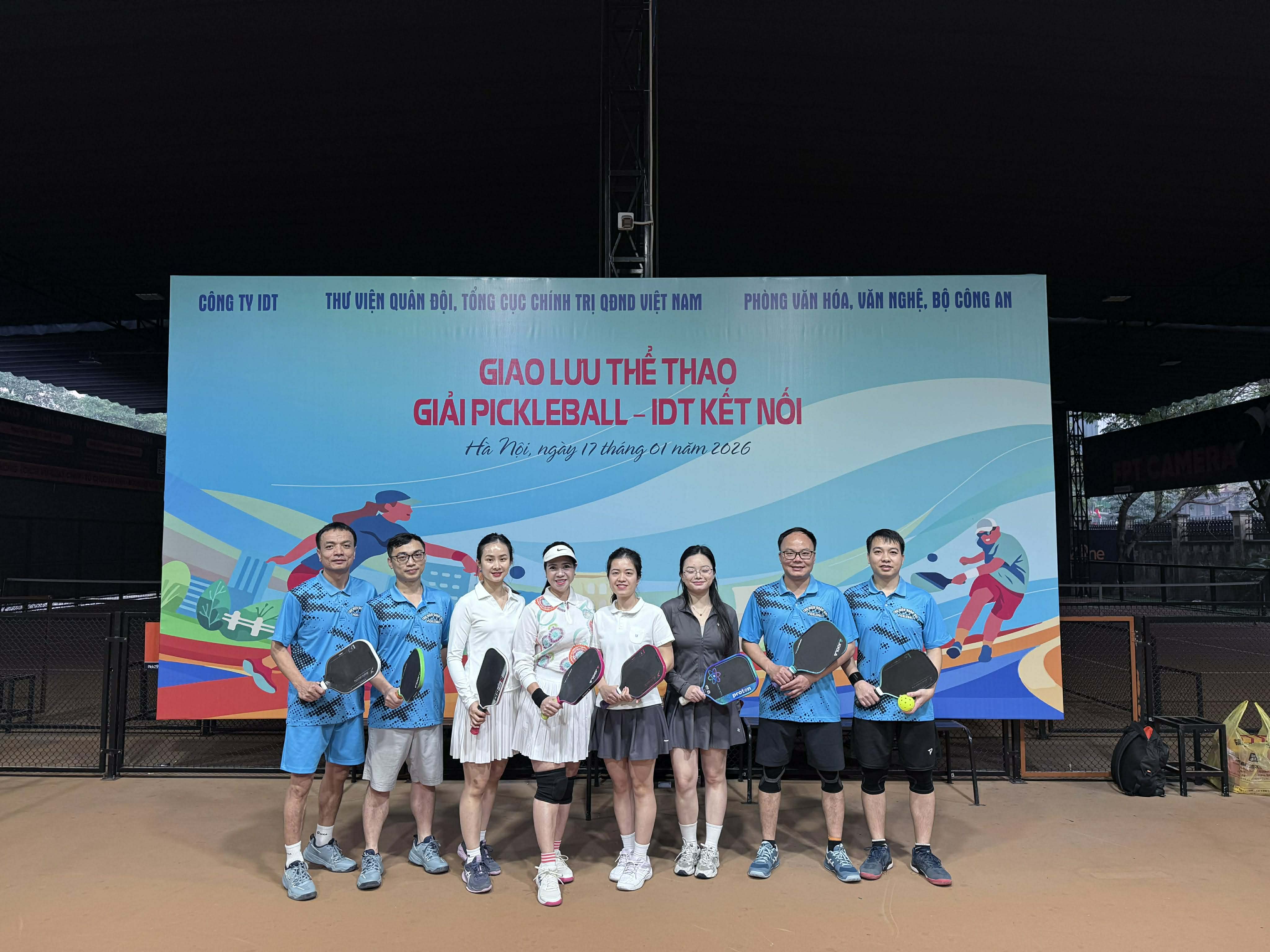 Các vận động viên của Thư viện Quân đội