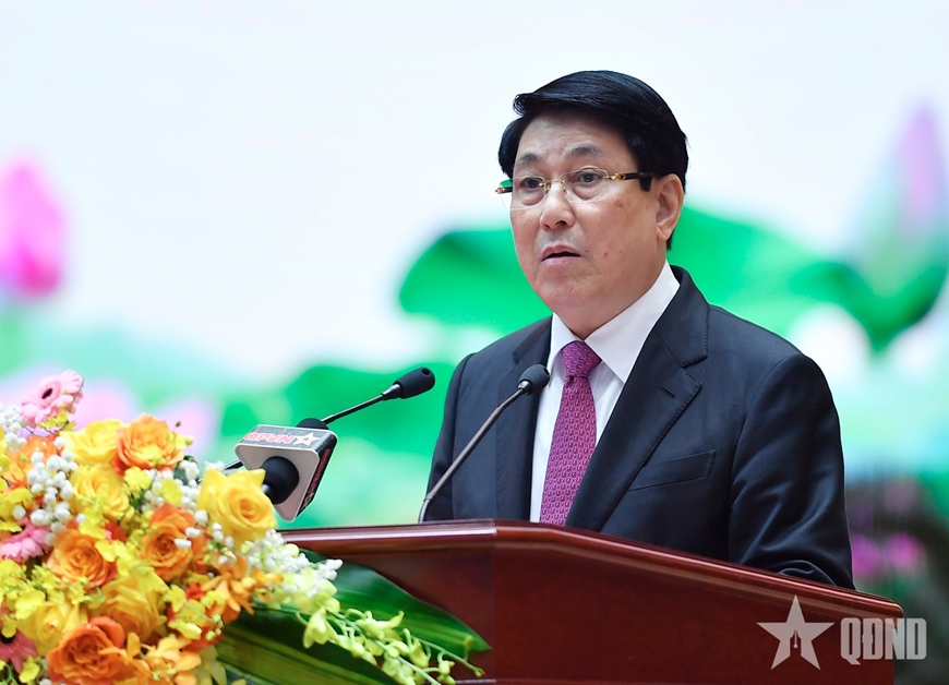 Chủ tịch nước Lương Cường: Nâng cao chất lượng tổng hợp, sức mạnh chiến đấu của toàn quân