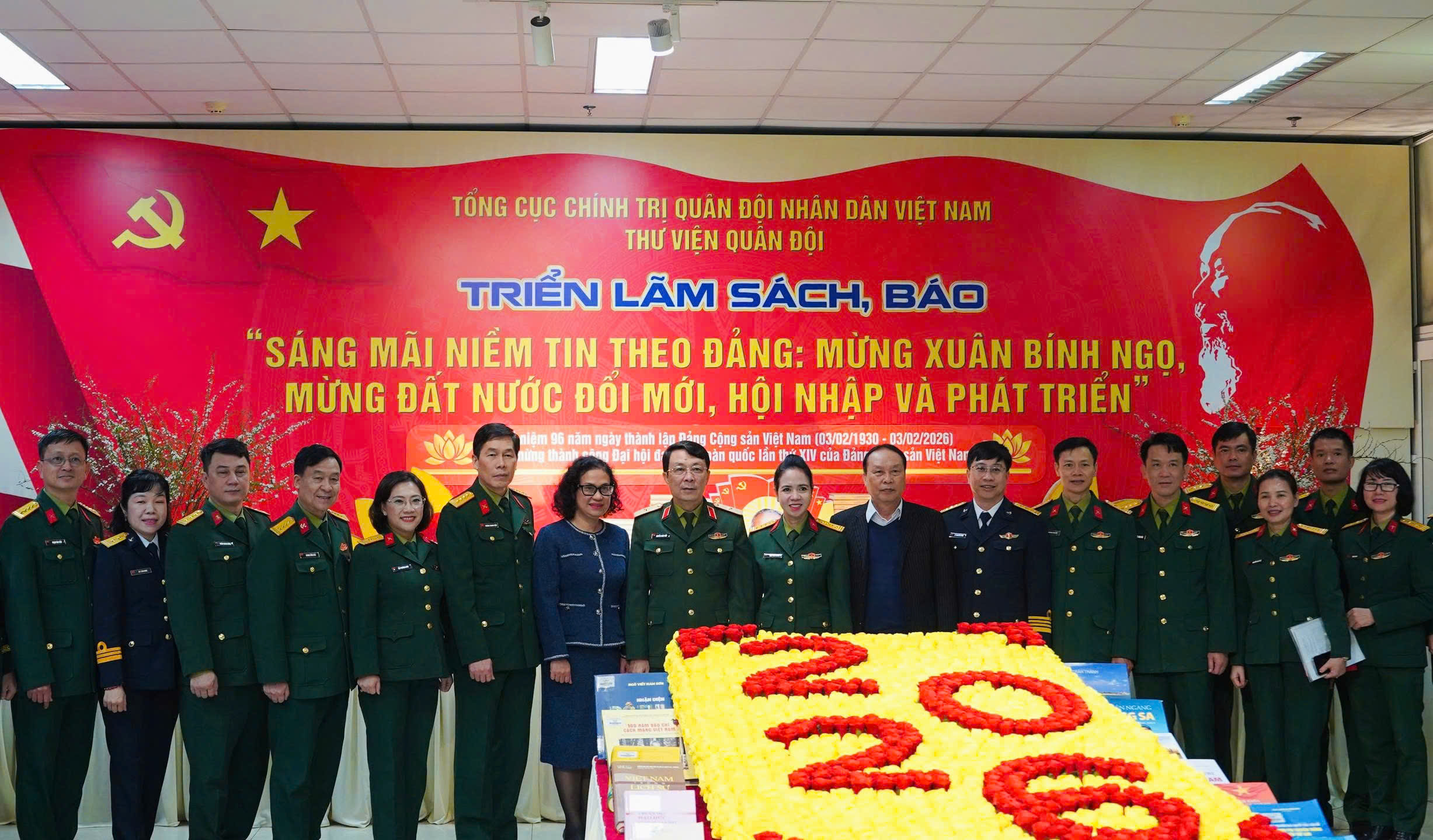 THƯ VIỆN QUÂN ĐỘI TỔ CHỨC HỘI NGHỊ TỔNG KẾT CÔNG TÁC THƯ VIỆN TOÀN QUÂN NĂM 2025, TRIỂN KHAI NHIỆM VỤ NĂM 2026