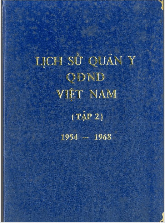 Lịch sử Quân y Quân đội nhân dân Việt Nam. Tập 2