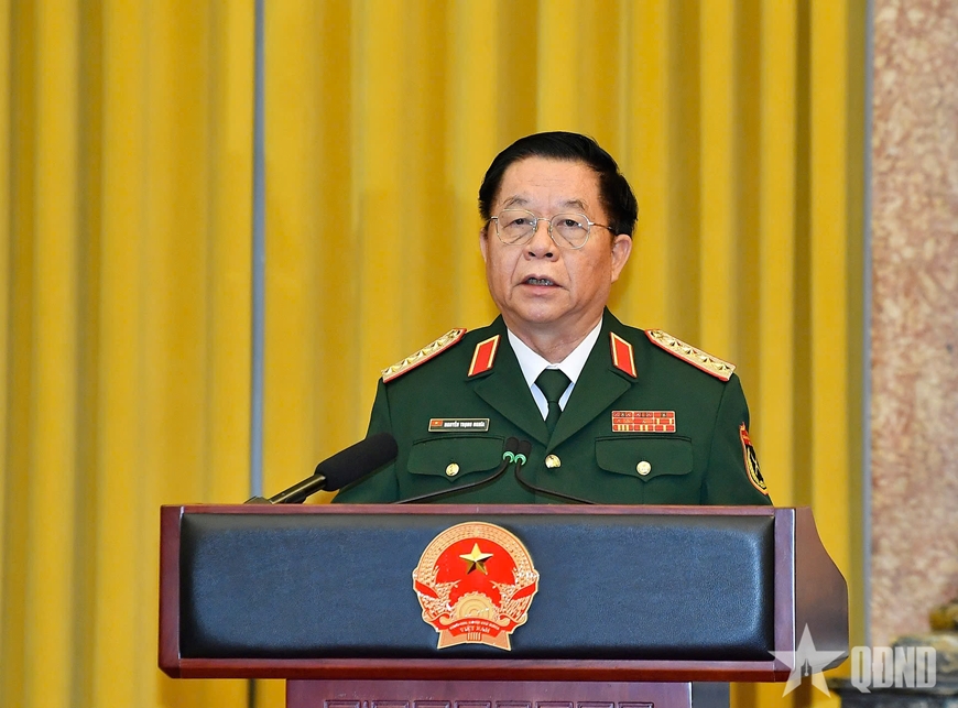 Tóm tắt tiểu sử Đại tướng Nguyễn Trọng Nghĩa, Chủ nhiệm Tổng cục Chính trị Quân đội nhân dân Việt Nam