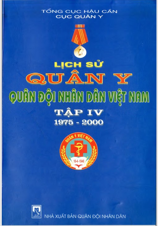 Lịch sử Quân y Quân đội nhân dân Việt Nam. Tập IV