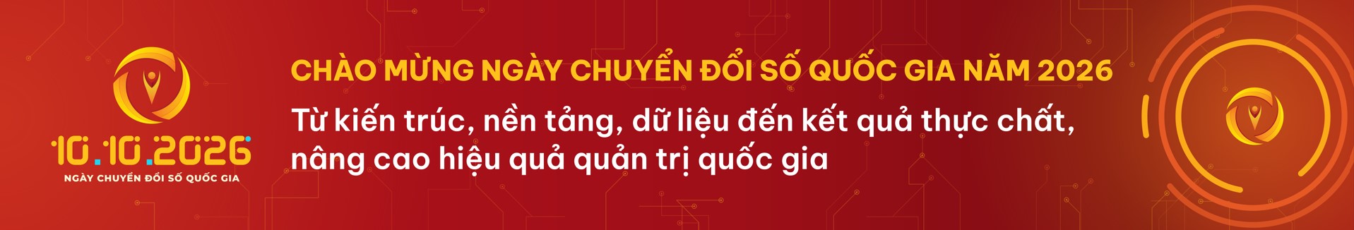 Ngày chuyển đổi số quốc gia 10/10