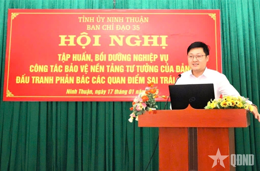 “Xây dựng "lá chắn thép" bảo vệ nền tảng tư tưởng trong kỷ nguyên vươn mình của dân tộc Việt Nam” - Bài 2: Phát huy sức mạnh tổng hợp, tạo "lá chắn thép" bảo vệ vững chắc nền tảng tư tưởng của Đảng (tiếp theo và hết)