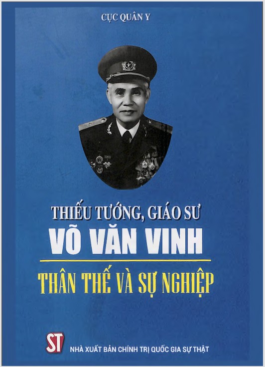 Thiếu tướng, Giáo sư Võ Văn Vinh - Thân thế và sự nghiệp