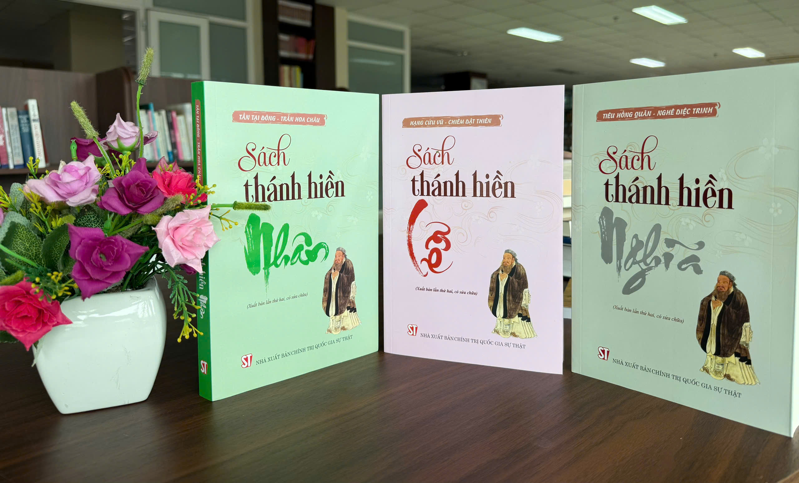 BỘ SÁCH THÁNH HIỀN – NHÂN, LỄ, NGHĨA.