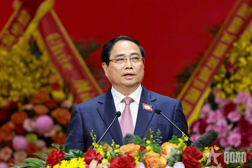 Bế mạc Đại hội Đảng bộ Chính phủ: Khẳng định khát vọng kiến tạo đất nước giàu mạnh, phồn vinh, hạnh phúc