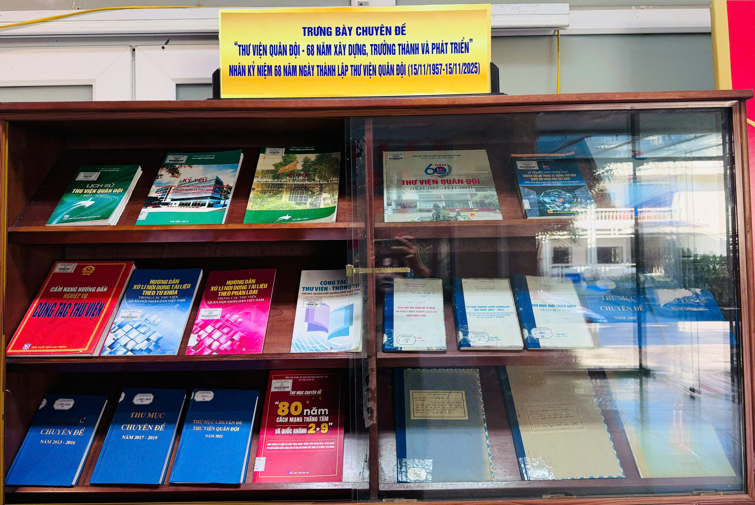 Thư viện Quân đội – 68 năm xây dựng, trưởng thành và phát triển