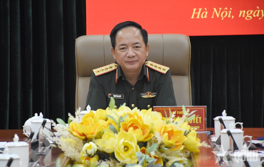 Sắp xếp lại tổ chức, biên chế Cơ quan Ủy ban Kiểm tra Quân ủy Trung ương