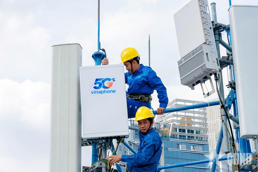 VNPT thử nghiệm thành công công nghệ 5G “may đo" theo nhu cầu