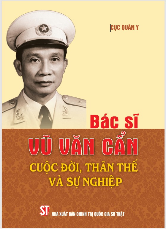 Bác sĩ Vũ Văn Cẩn - Cuộc đời, thân thế và sự nghiệp